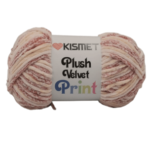 PLUSH VELVET PRINT